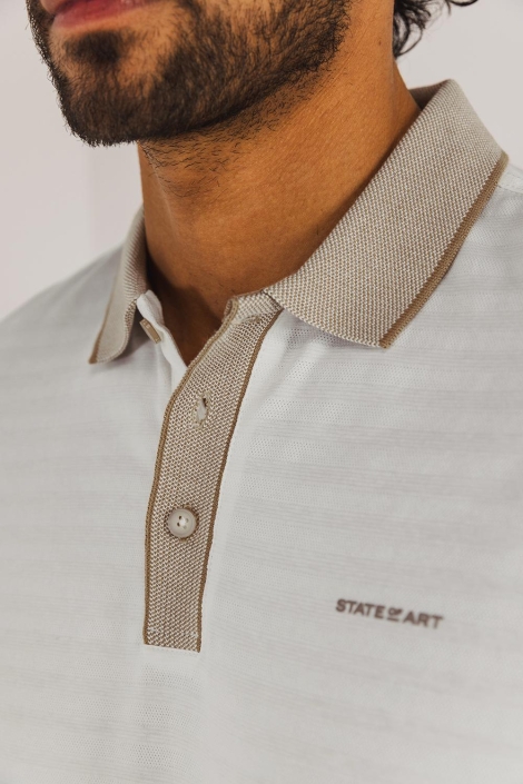 State of Art poloshirt jersey ss